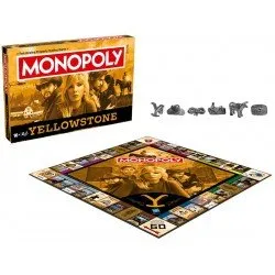 Monopoly Yellowstone Edition