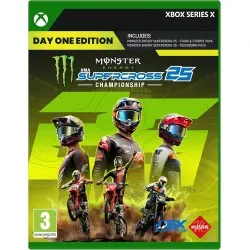 Monster Energy Supercross 25: The Official Videogame (Xbox Series X)