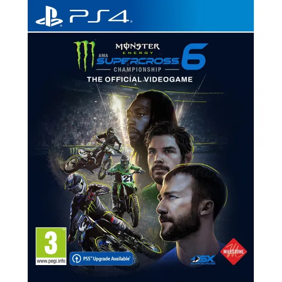 Monster Energy Supercross 6: The Official Videogame (PS4)