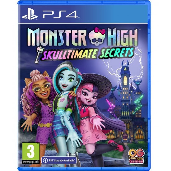 Monster High: Skulltimate Secrets (PS4)