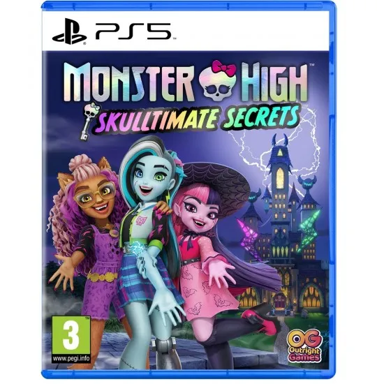 Monster High: Skulltimate Secrets (PS5)