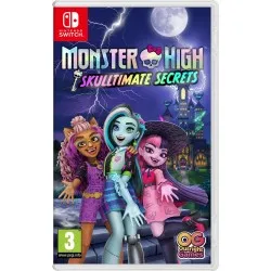 Monster High: Skulltimate Secrets (Switch) Monster High: Skulltimate Secrets (Switch)