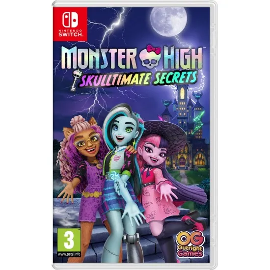 Monster High: Skulltimate Secrets (Switch) Monster High: Skulltimate Secrets (Switch)