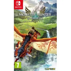 Monster Hunter Stories 2: Wings of Ruin - Capcom Version (Switch)  Monster Hunter Stories 2: Wings of Ruin - Capcom Version (Switch)