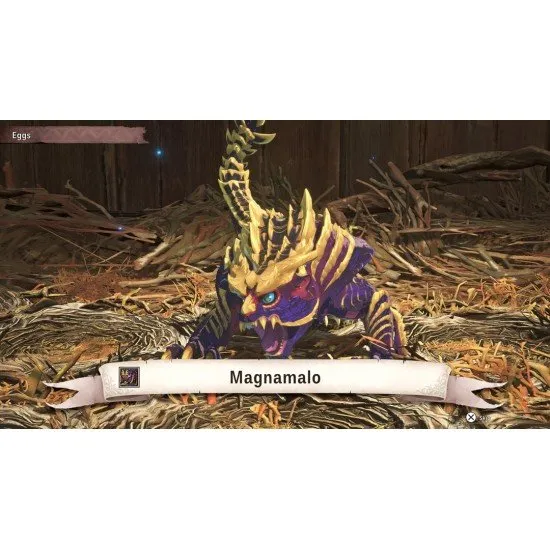 Monster Hunter Stories 3: Twisted Reflection game cover showing the Rathalos Rider (heir to Azuria), Princess Eleanor, and their Monstie partners