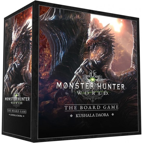 Monster Hunter World: The Board Game - Kushala Daora