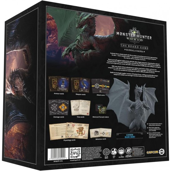 Monster Hunter World: The Board Game - Kushala Daora