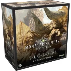 Monster Hunter World: The Board Game - Wildspire Waste