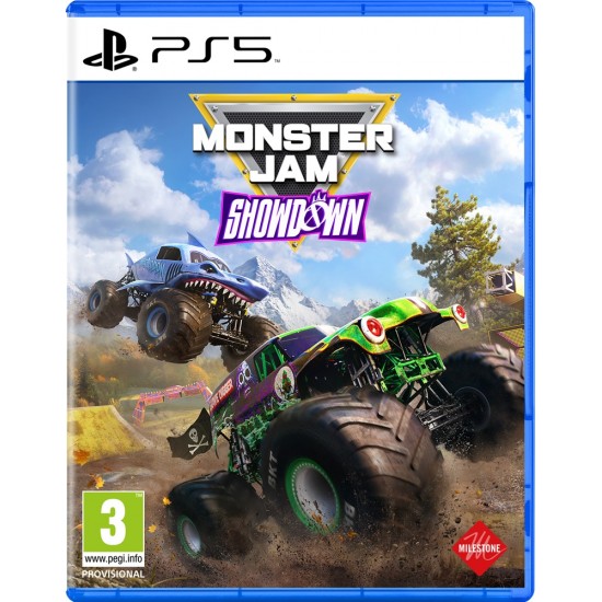 Monster Jam Showdown (PS5)