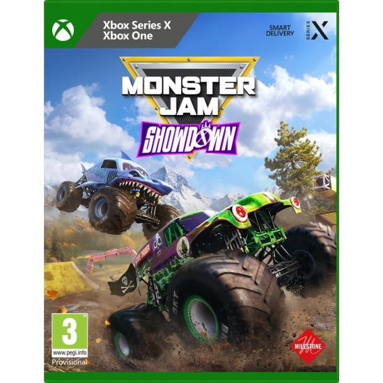 Monster Jam Showdown (Xbox)