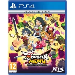 Monster Menu: The Scavenger’s Cookbook - Deluxe Edition (PS4) Monster Menu: The Scavenger’s Cookbook - Deluxe Edition (PS4)