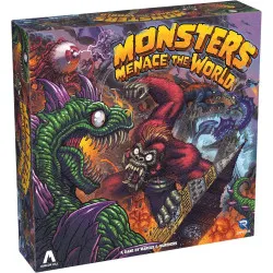 Monsters Menace the World