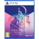 Monument Valley The Trilogy PS5 The box art for Monument Valley: The Trilogy on PS5, showing a character navigating an impossible, geometric structure in a serene landscape.