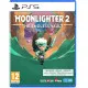 PlayStation 5 game case for Moonlighter 2 The Endless Vault displaying Will battling monsters and running his shop