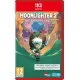 Nintendo Switch 2 game case for Moonlighter 2 The Endless Vault showing shopkeeper Will holding a glowing relic in a dungeon