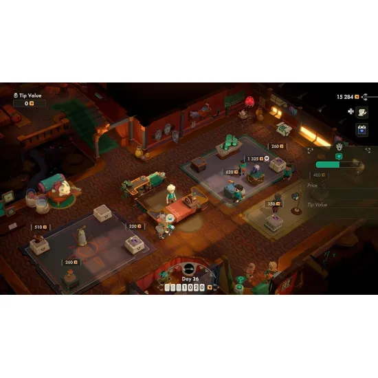 PC game box for Moonlighter 2 The Endless Vault showing shopkeeper Will exploring dungeons and managing his shop