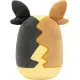 Official Pokémon Morpeko 20cm plush soft toy front view showing Full Belly Mode embroidered detail in ultra-soft premium fabric