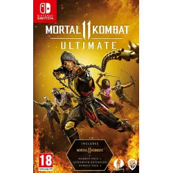 Mortal Kombat 11 - Ultimate Edition (Switch)