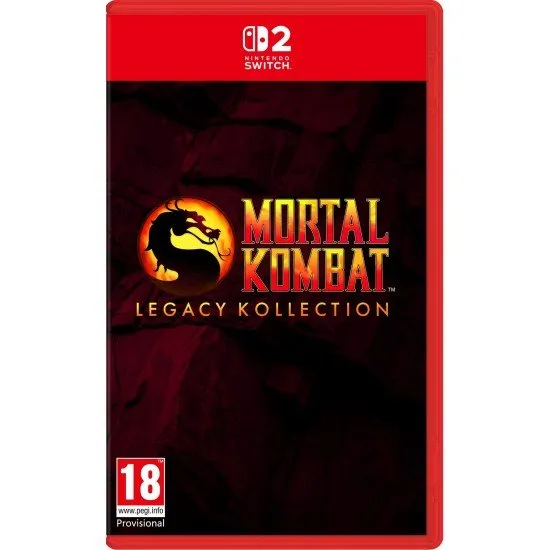 Mortal Kombat: Legacy Kollection (Switch 2)
