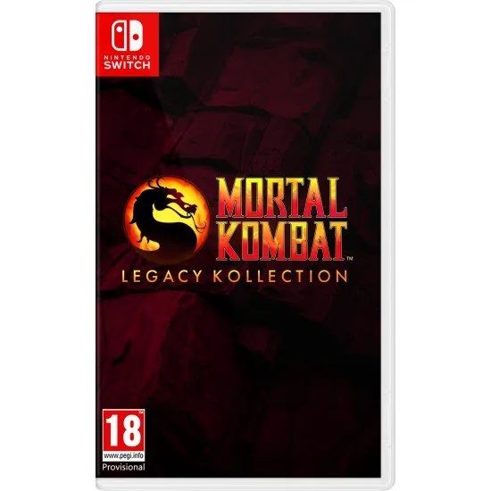Mortal Kombat: Legacy Kollection (Switch)