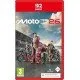 MotoGP 26 Switch 2 cover art showing high-speed motorcycle racing with official 2026 liveries