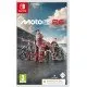 MotoGP 26 Nintendo Switch case showing official riders competing in the 2026 championship