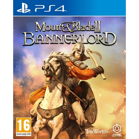 Mount & Blade II Bannerlord (PS4)