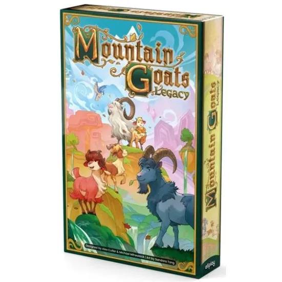 Mountain Goats: Legacy dice-rolling board game with evolving challenges
