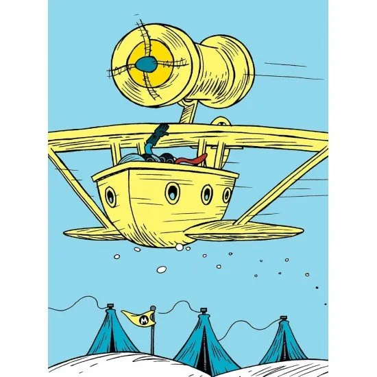 Mountains of Madness for Beginning Readers Book The book cover for H.P. Lovecraft's The Mountains of Madness for Beginning Readers, featuring a stylized Antarctic expedition with cartoon characters.