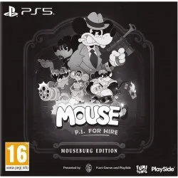 MOUSE: P.I. for Hire - Mouseburg Edition (PS5)