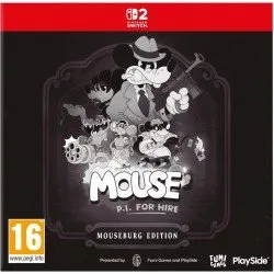 MOUSE: P.I. for Hire - Mouseburg Edition (Switch 2)