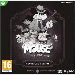 MOUSE: P.I. for Hire - Mouseburg Edition (Xbox Series X)