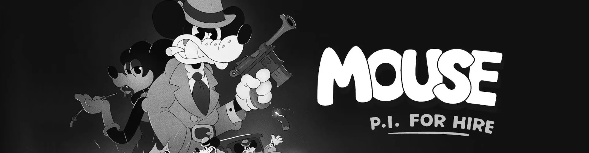 Mouse PI Slideshow Banner for the Video Game Release