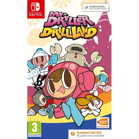 Mr Driller Drillland (CIAB) (Switch)