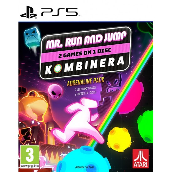 Mr Run & Jump + Kombinera Adrenaline Pack (PS5)