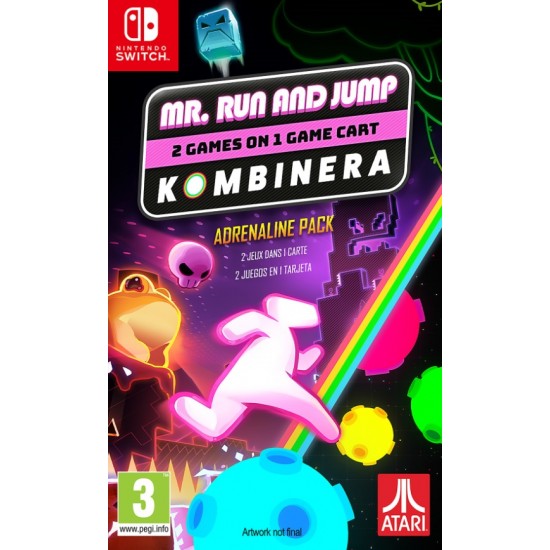 Mr Run & Jump + Kombinera Adrenaline Pack (Switch)