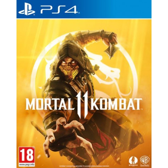 Mortal Kombat 11 (PS4)