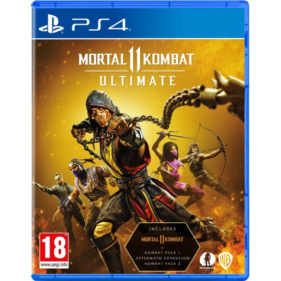 Mortal Kombat 11 Ultimate (PS4)