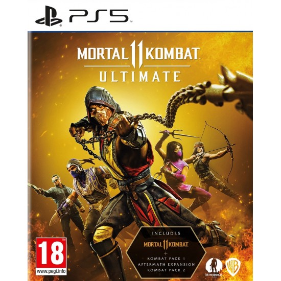 Mortal Kombat 11 Ultimate (PS5)