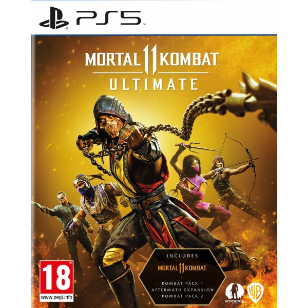 Mortal Kombat 11 Ultimate Mortal Kombat 11 Ultimate