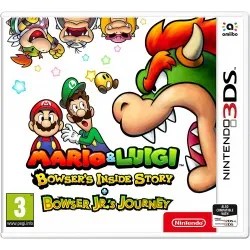 Mario & Luigi: Bowser's Inside Story + Bowser Jr's Journey