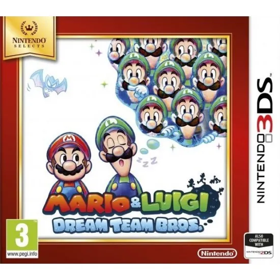 Mario & Luigi: Dream Team Bros. (Selects)