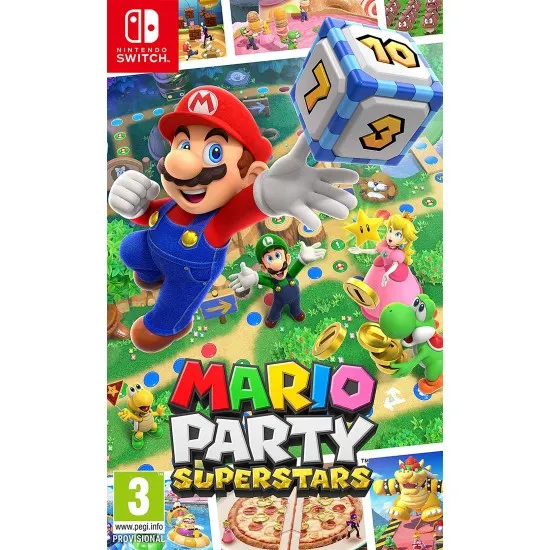 Mario Party Superstars (Switch)