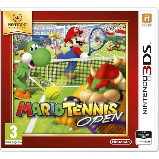 Mario Tennis Open (Selects)