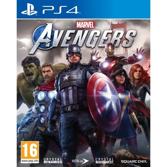 Marvels Avengers (PS4)