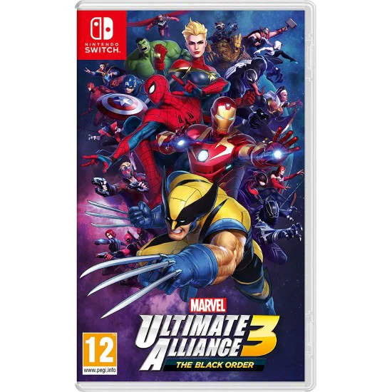 Switchマーベルアルティメットアライアンス3 Marvel Ultimate Alliance 3: The Black Order (Switch) at Itemdrop