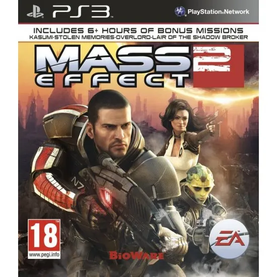 Mass Effect 2 (PS3)