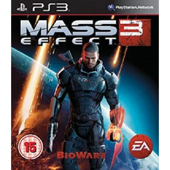 Mass Effect 3 (PS3)