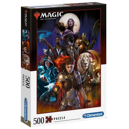 Magic the Gathering Puzzle - Planeswalker