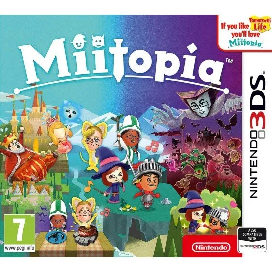 Miitopia Miitopia